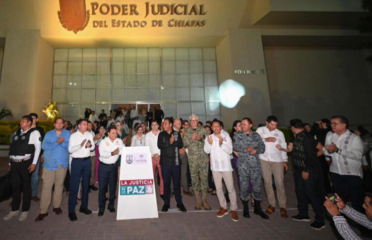 Presenta Poder Judicial campaña ‘La justicia es la Paz’, clave para consolidar el humanismo en Chiapas