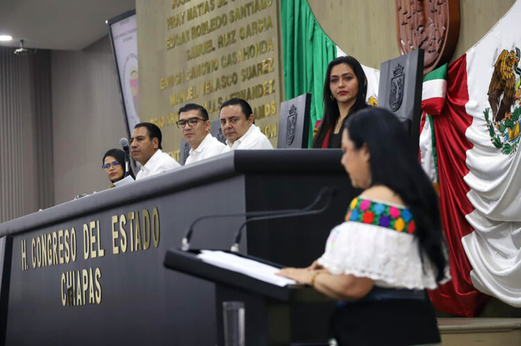 Con trabajo colaborativo se protegen los derechos de las comunidades de Chiapas: Moreno Guillén