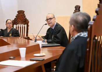 Celebra Pleno de Distrito del Poder Judicial Sesión Ordinaria