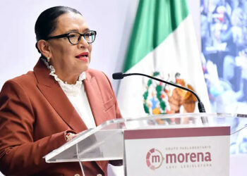 ‘Mexicanos repatriados son personas honestas y trabajadoras’: Rosa Icela Rodríguez