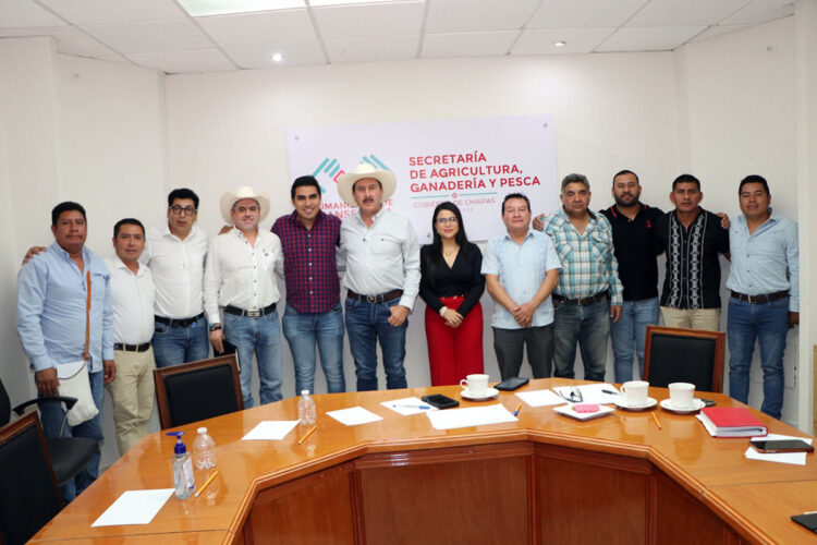 SAGyP impulsa diálogo para fortalecer el campo chiapaneco