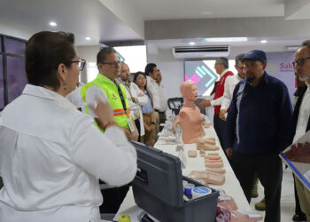 SS y CICR firman convenio de colaboración para mejorar la atención de emergencias