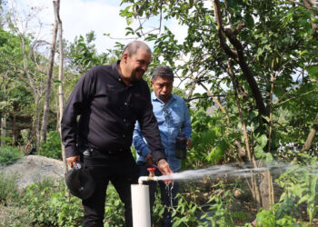 Salud avala puesta en marcha de planta purificadora de agua en localidades alejadas de Escuintla