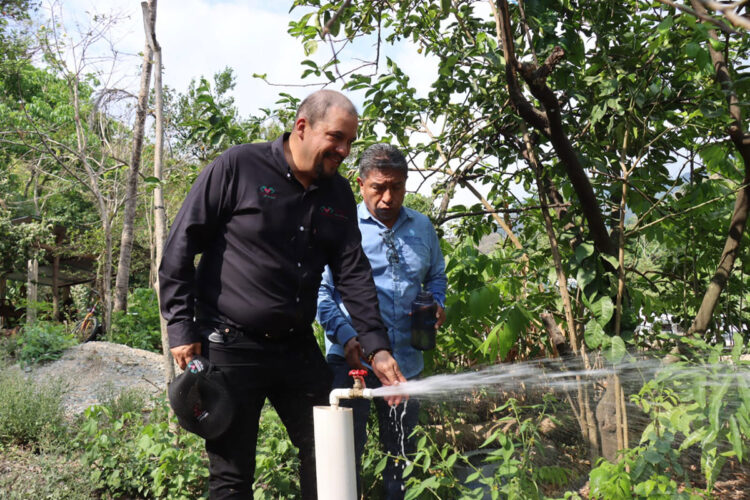 Salud avala puesta en marcha de planta purificadora de agua en localidades alejadas de Escuintla