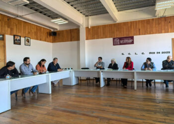 Se reúne Fabiola Ricci con integrantes de la Abatur y Red Empresarial en SCLC