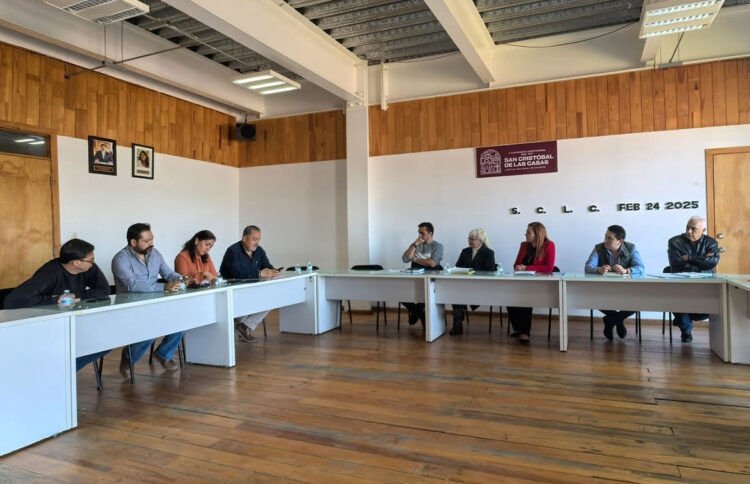 Se reúne Fabiola Ricci con integrantes de la Abatur y Red Empresarial en SCLC