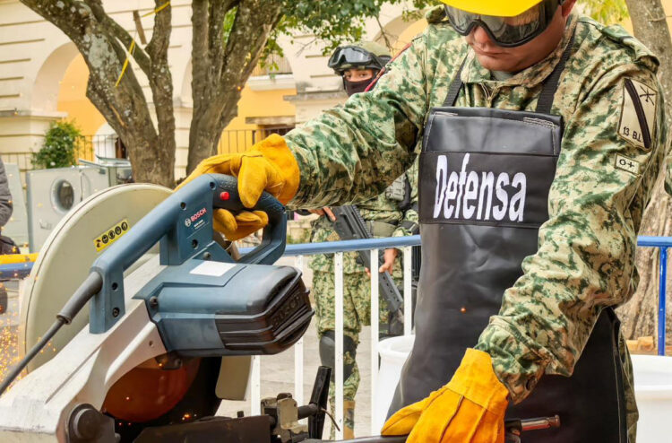 Concluye con éxito el Programa de Canje de Armas 2025 en SCLC