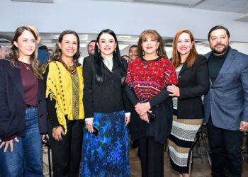 Fabiola Ricci Diestel asiste al Foro de Consulta Ciudadana en San Cristóbal de Las Casas