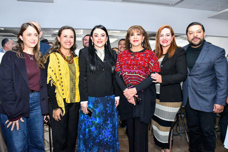 Fabiola Ricci Diestel asiste al Foro de Consulta Ciudadana en San Cristóbal de Las Casas