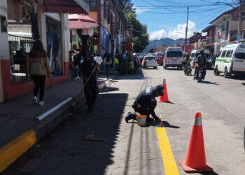 Tránsito Municipal de SCLC realiza acciones para mejorar la circulación y seguridad vial