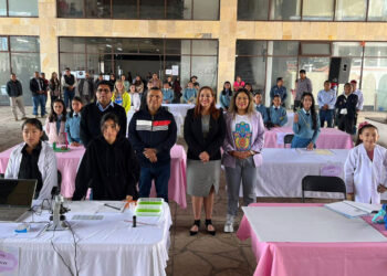 Se llevó a cabo el Primer Concurso Municipal de Proyectos Científicos y Tecnológicos para Niñas