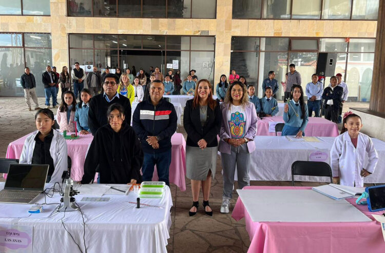 Se llevó a cabo el Primer Concurso Municipal de Proyectos Científicos y Tecnológicos para Niñas