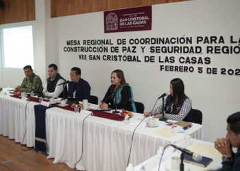 Presencia del fiscal de Justicia en SCLC refuerza seguridad en la región: Ricci Diestel