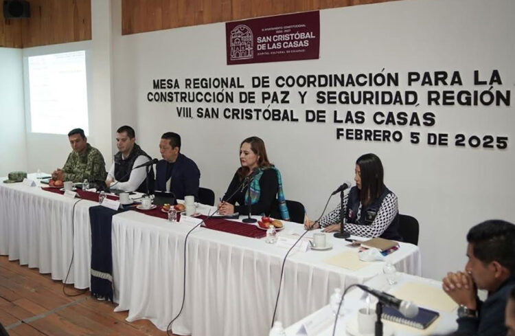 Presencia del fiscal de Justicia en SCLC refuerza seguridad en la región: Ricci Diestel