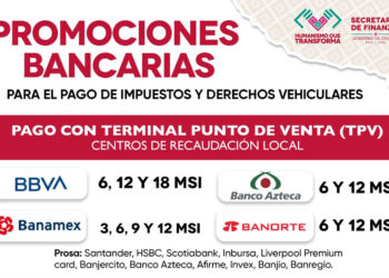 Agradece Secretaría de Finanzas compromiso de contribuyentes para construir un Chiapas más seguro