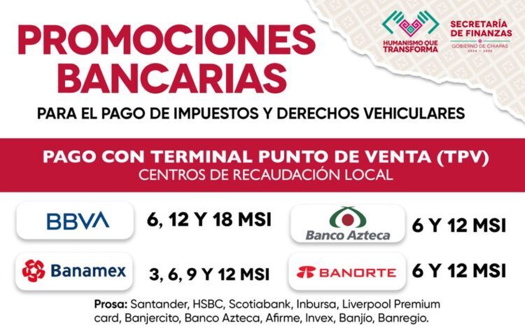 Agradece Secretaría de Finanzas compromiso de contribuyentes para construir un Chiapas más seguro