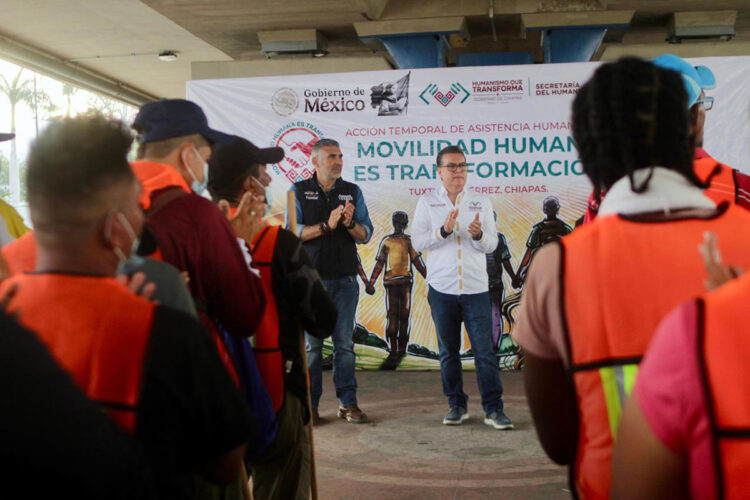 En marcha, acción temporal de asistencia humanitaria ‘Movilidad Humana es Transformación’