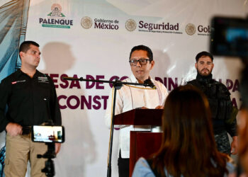 Autoridades dan a conocer resultados de los operativos para garantizar la seguridad en la Selva Lacandona