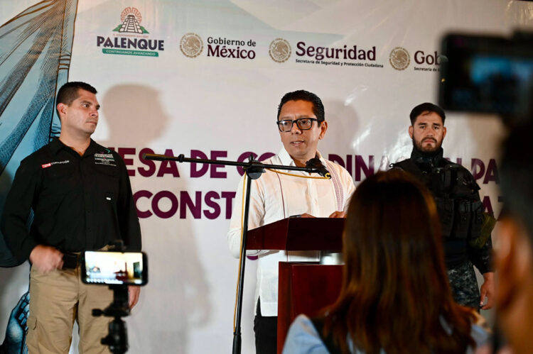 Autoridades dan a conocer resultados de los operativos para garantizar la seguridad en la Selva Lacandona