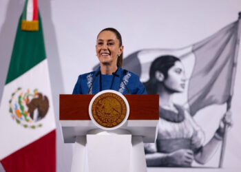 Claudia Sheinbaum: no tengo miedo, tengo un pueblo que me respalda