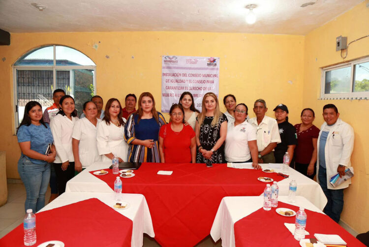 El Soconusco se suma contra la violencia hacia las mujeres: Semuigen