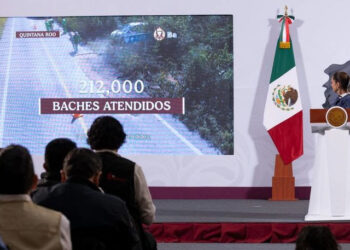Claudia Sheinbaum presenta Programa Nacional de Infraestructura Carretera