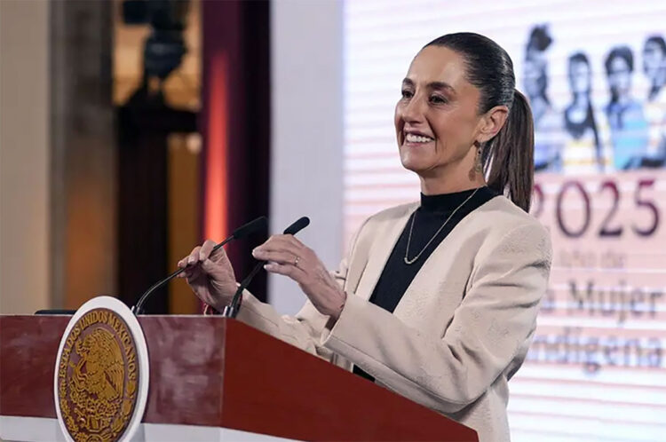 Medios internacionales reconocen postura de Sheinbaum ante amagos de Trump