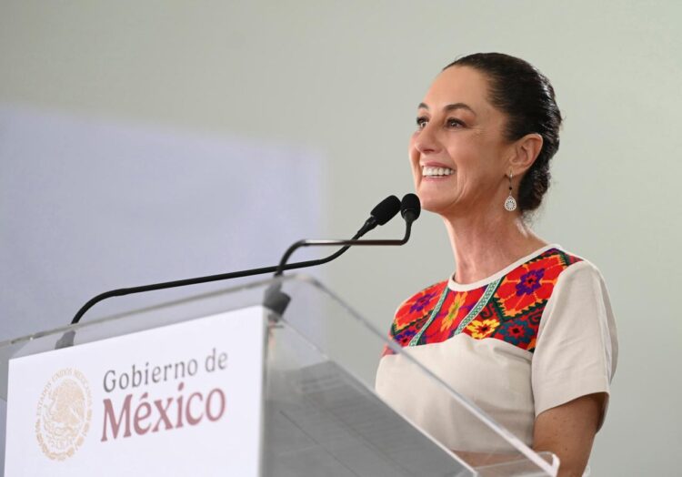 Claudia Sheinbaum anuncia iniciativa para elevar a rango constitucional Pensiones del bienestar