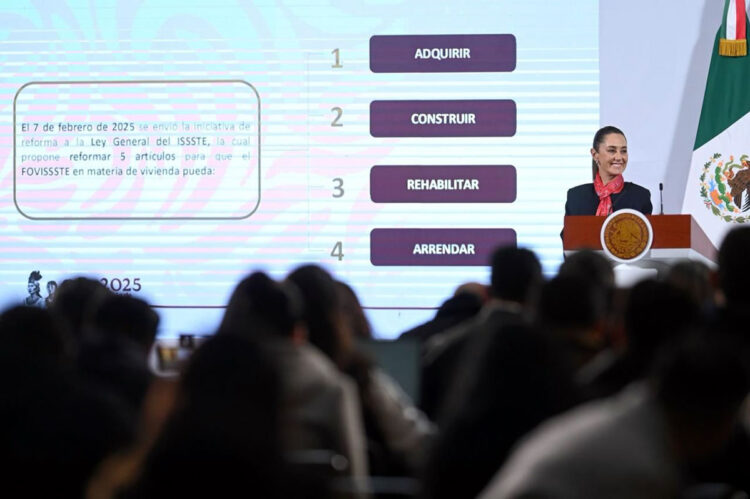 Gobierno de México informa que de febrero a abril se construirán 52 mil 345 viviendas