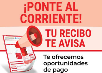 Anuncia Smapa el programa ponte al corriente con tu recibo