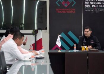 SSP refuerza coordinación en materia de seguridad con ayuntamientos de la región Los Bosques