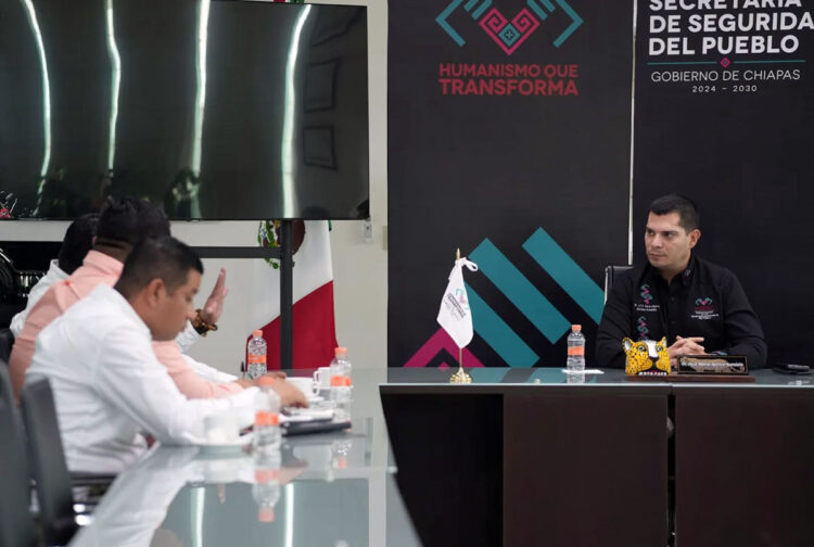 SSP refuerza coordinación en materia de seguridad con ayuntamientos de la región Los Bosques