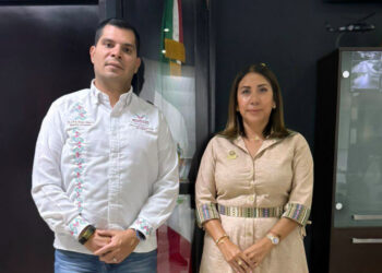 SSP lleva a cabo una reunión de trabajo con la presidenta del comité directivo de la AMMJE