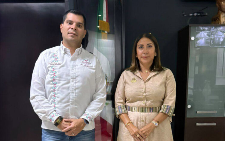 SSP lleva a cabo una reunión de trabajo con la presidenta del comité directivo de la AMMJE