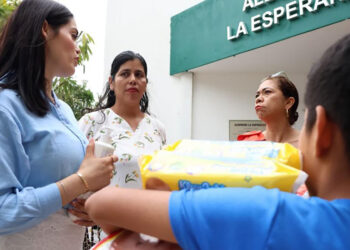 SSP entrega apoyo a Fundación Sonrisas de Esperanza