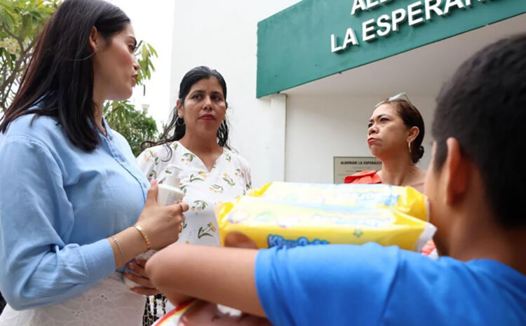 SSP entrega apoyo a Fundación Sonrisas de Esperanza