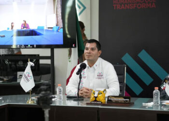 Secretario de Seguridad del Pueblo encabeza reunión con Embajada de Estados Unidos