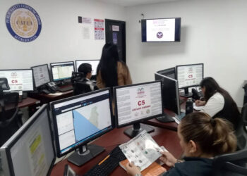 SSP y FGE capacitan a personal de C5 en protocolos de desaparición de personas