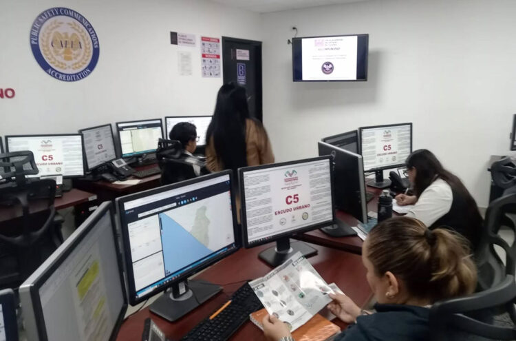 SSP y FGE capacitan a personal de C5 en protocolos de desaparición de personas