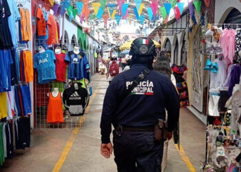 SSP capitalina refuerza seguridad en mercados con el programa ‘Contigo, Mercado Seguro’