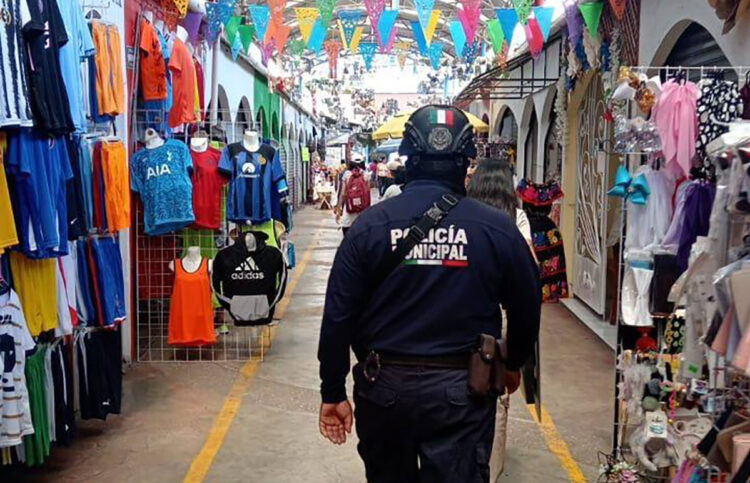 SSP capitalina refuerza seguridad en mercados con el programa ‘Contigo, Mercado Seguro’