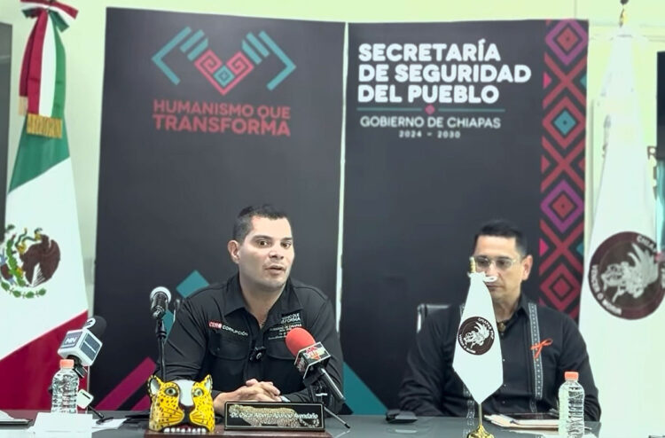 En menos de tres meses, SSP presenta resultados contundentes en seguridad