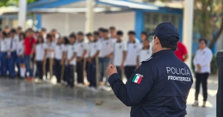 SSP establece programa de proximidad social con el sector educativo