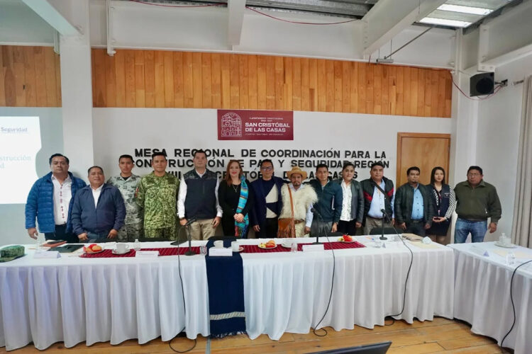 Secretario de Seguridad del Pueblo reafirma su compromiso de velar por la seguridad de Chiapas