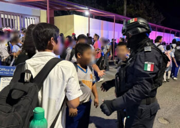 SSP realiza acciones de proximidad social con el sector educativo