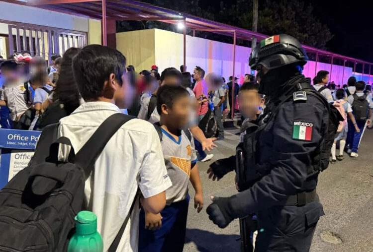 SSP realiza acciones de proximidad social con el sector educativo