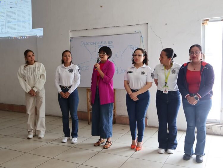 SSP y Ayuntamiento de Tuxtla brindaron capacitación en violencia de género
