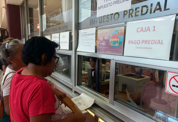 Continúa programa de descuentos en pago del impuesto predial en Tapachula