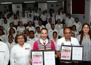 TecNM Cintalapa y Sindicato Único de Trabajadores firman Contrato Colectivo