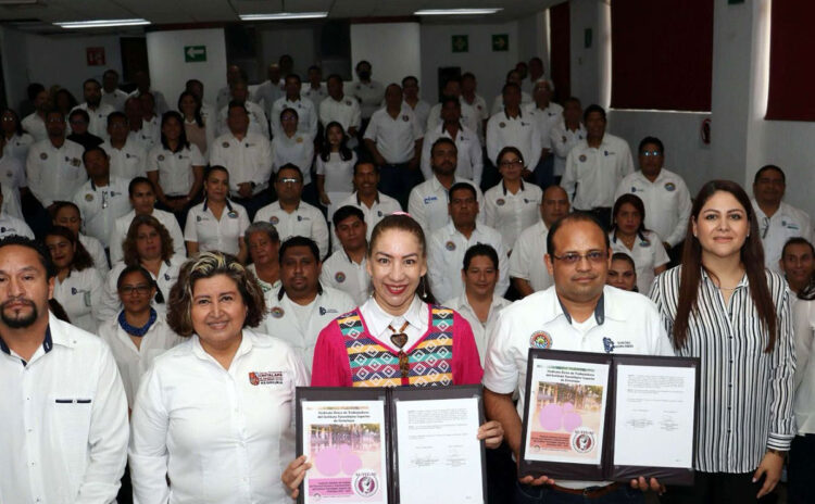 TecNM Cintalapa y Sindicato Único de Trabajadores firman Contrato Colectivo